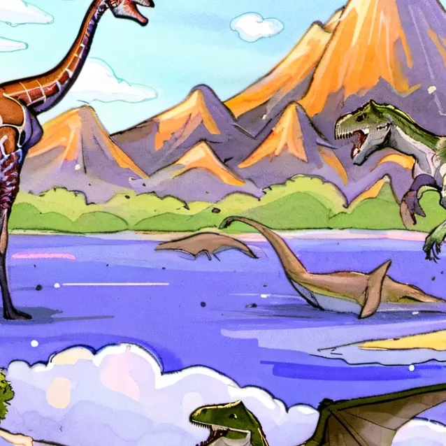 chat with ai character: jurassic hibrids