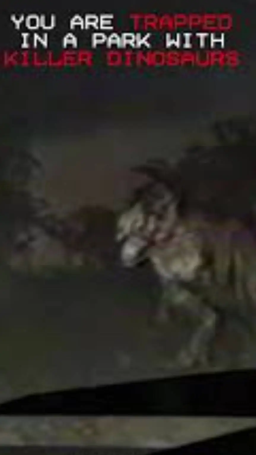 ai character: horror cintas background