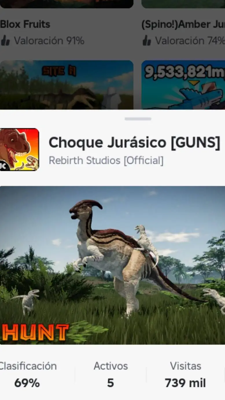 ai character: jurassic clash background