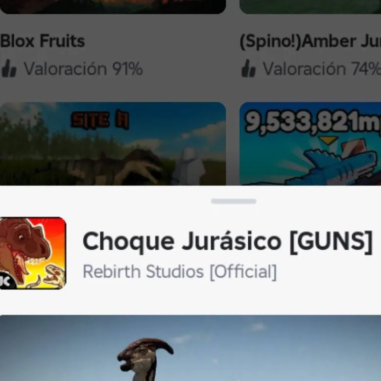 chat with ai character: jurassic clash