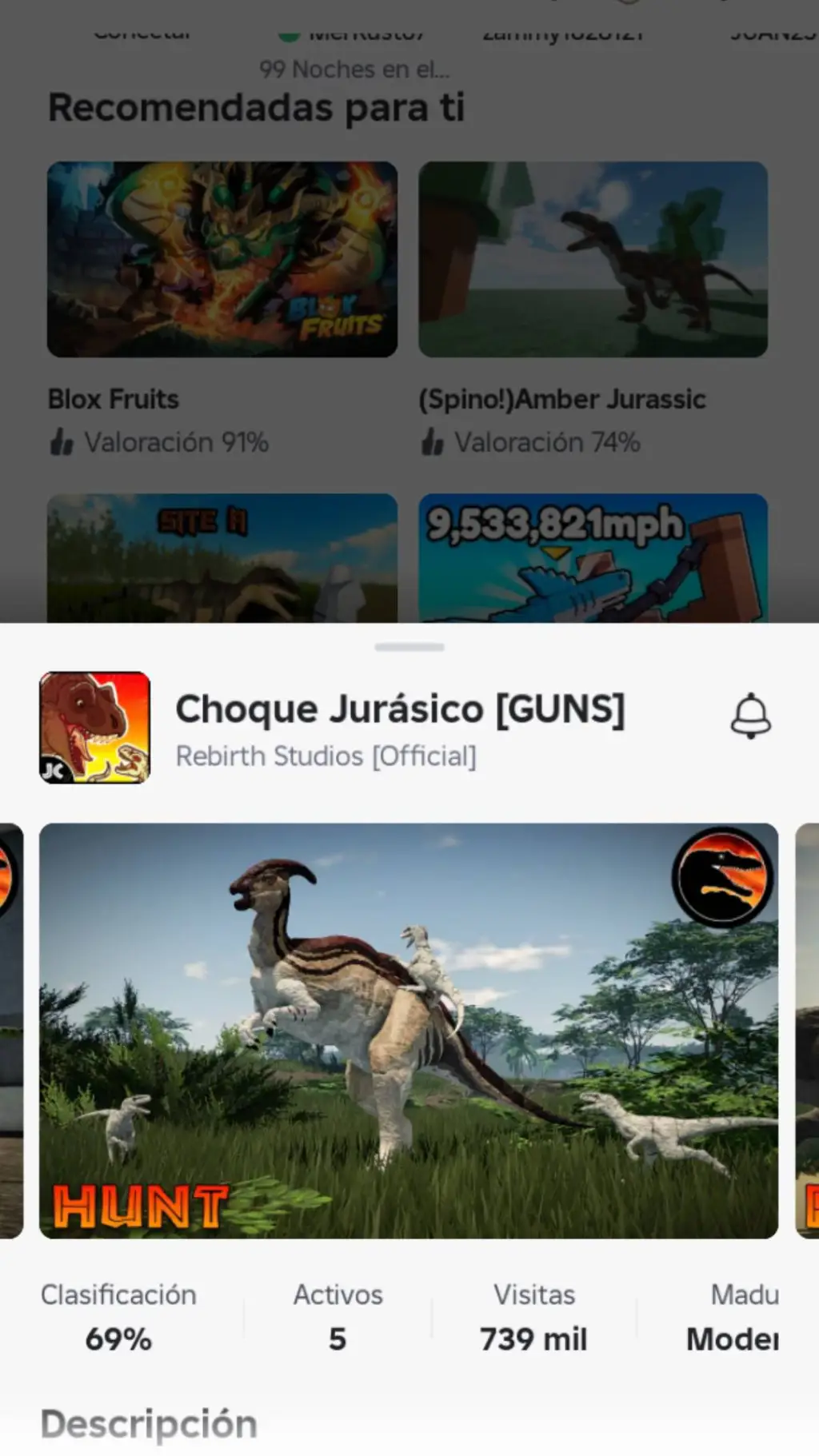 ai character: jurassic clash background