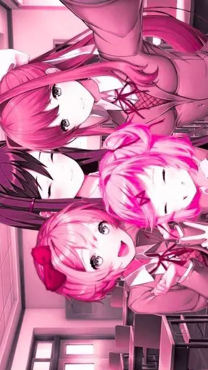 ai character: Ddlc!  background