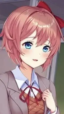 ai character: Sayori background