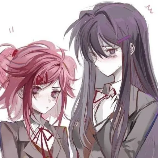 chat with ai character: Yuri y Natsuki