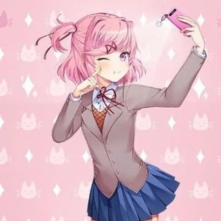 chat with ai character: Natsuki