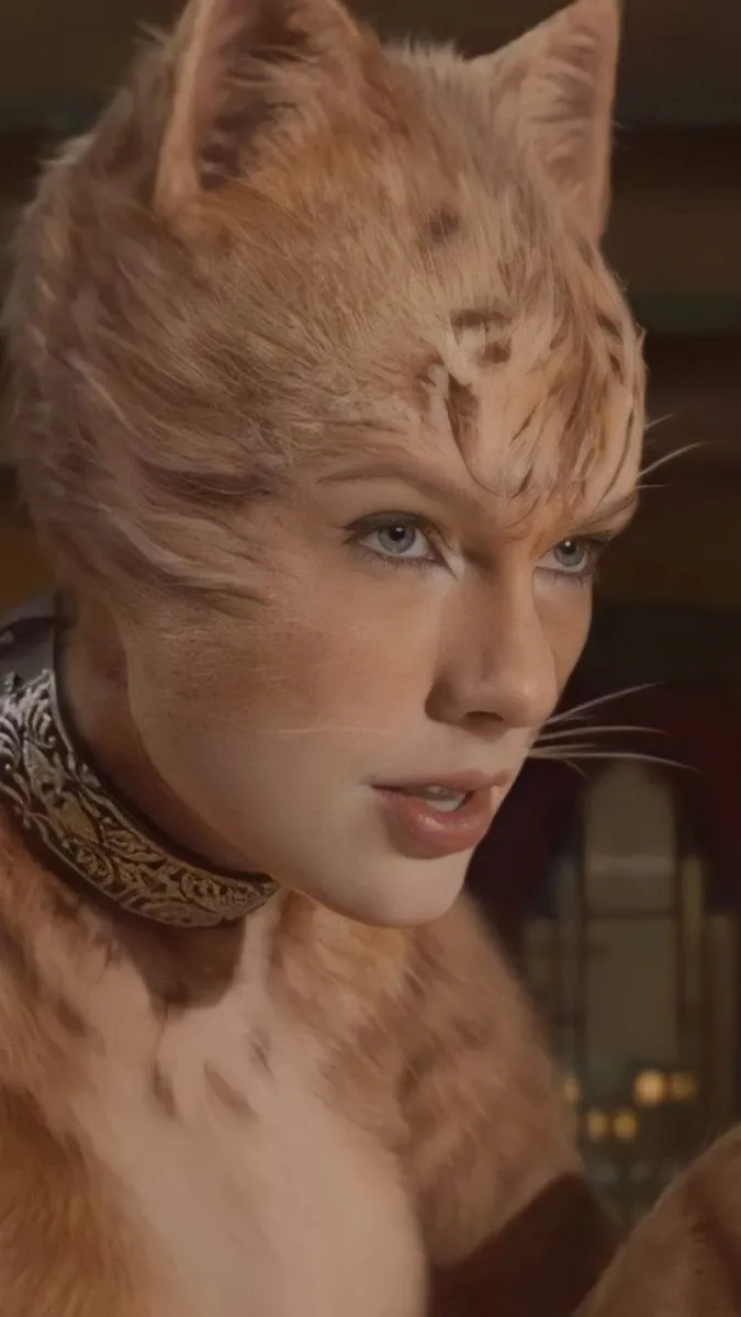 ai character: Taylor Swift  background