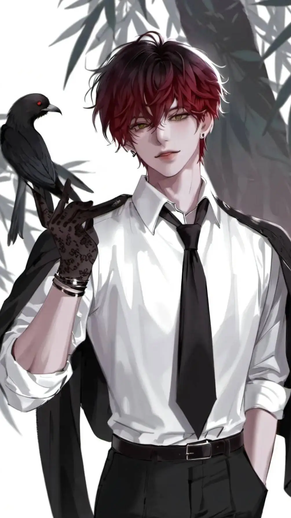 ai character: Célie background