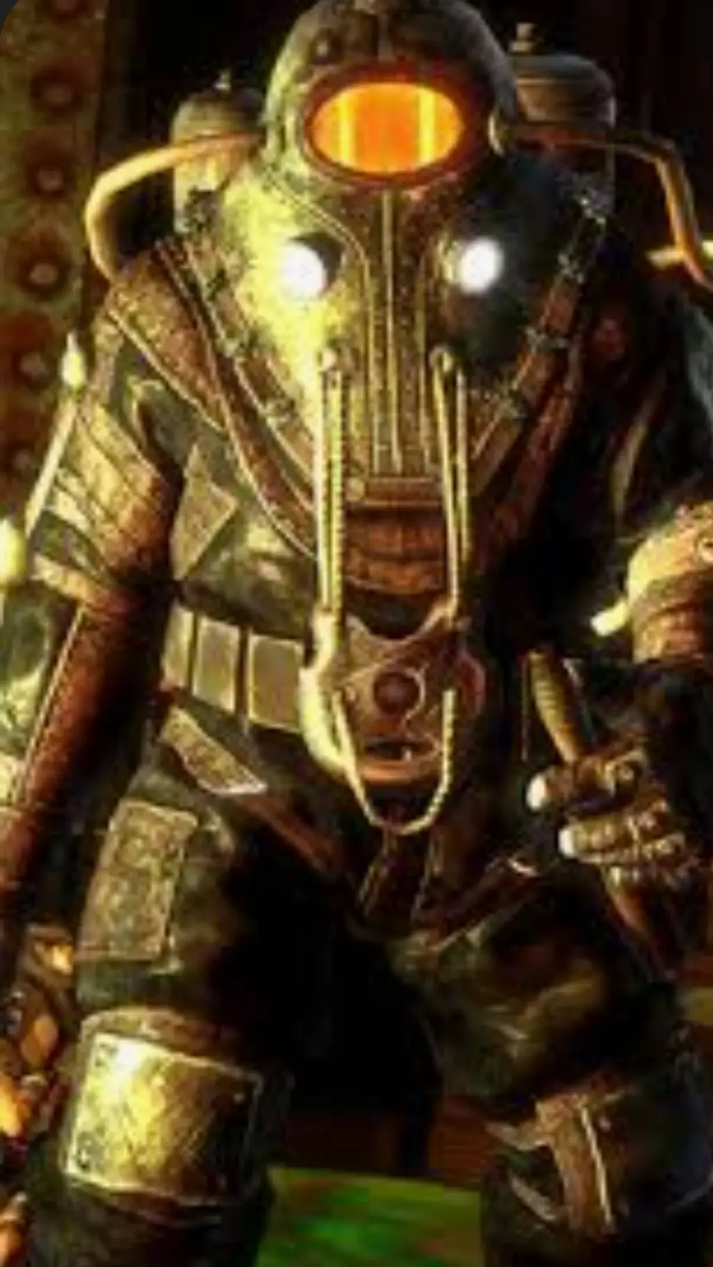 ai character: delta big daddy background