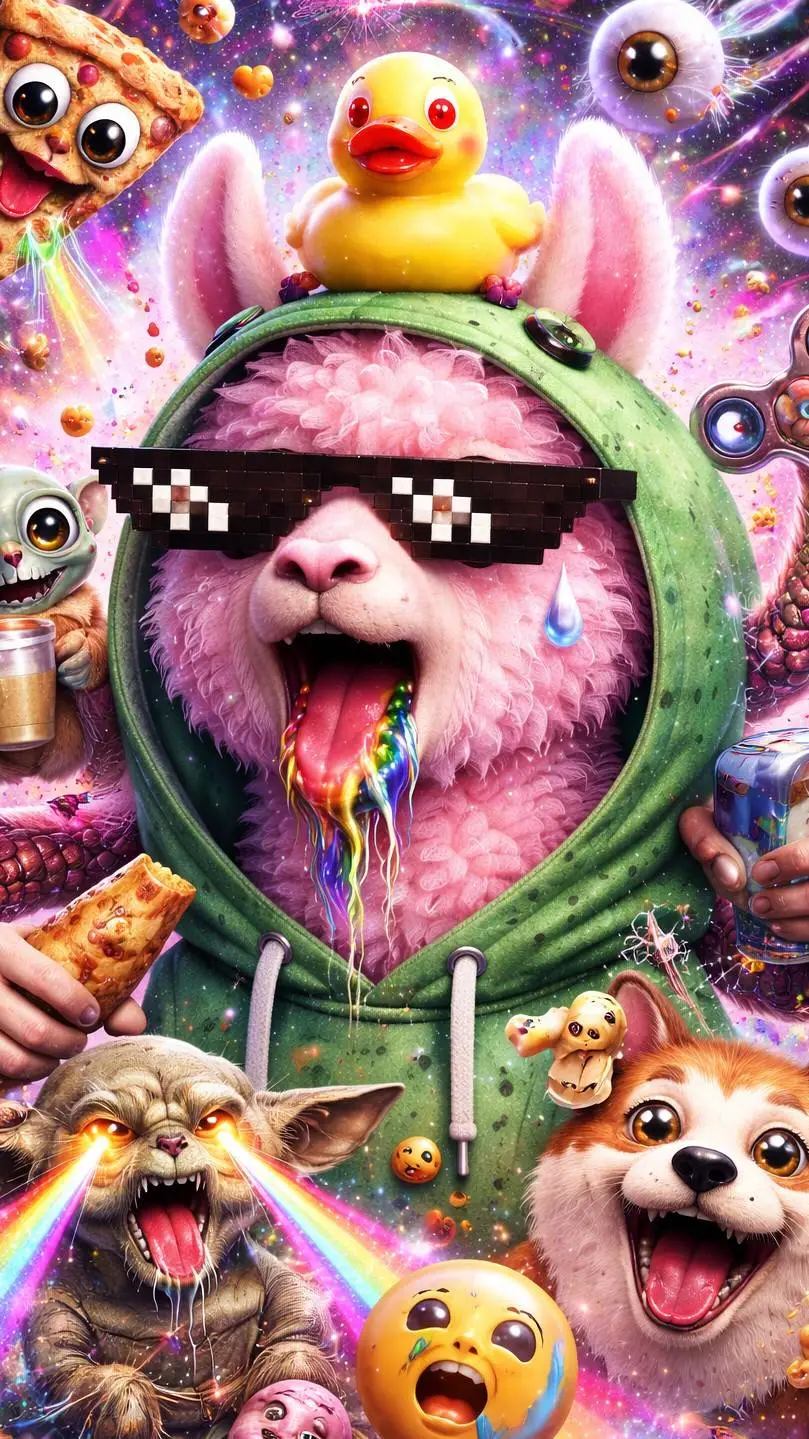 ai character: Enrique 💜🫰😰 background