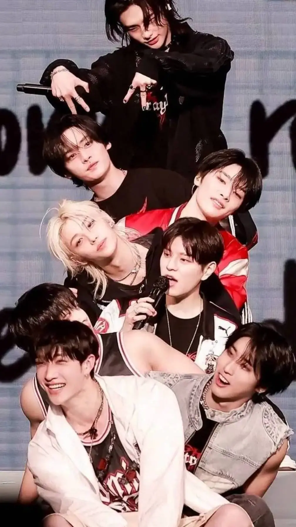 ai character: skz background