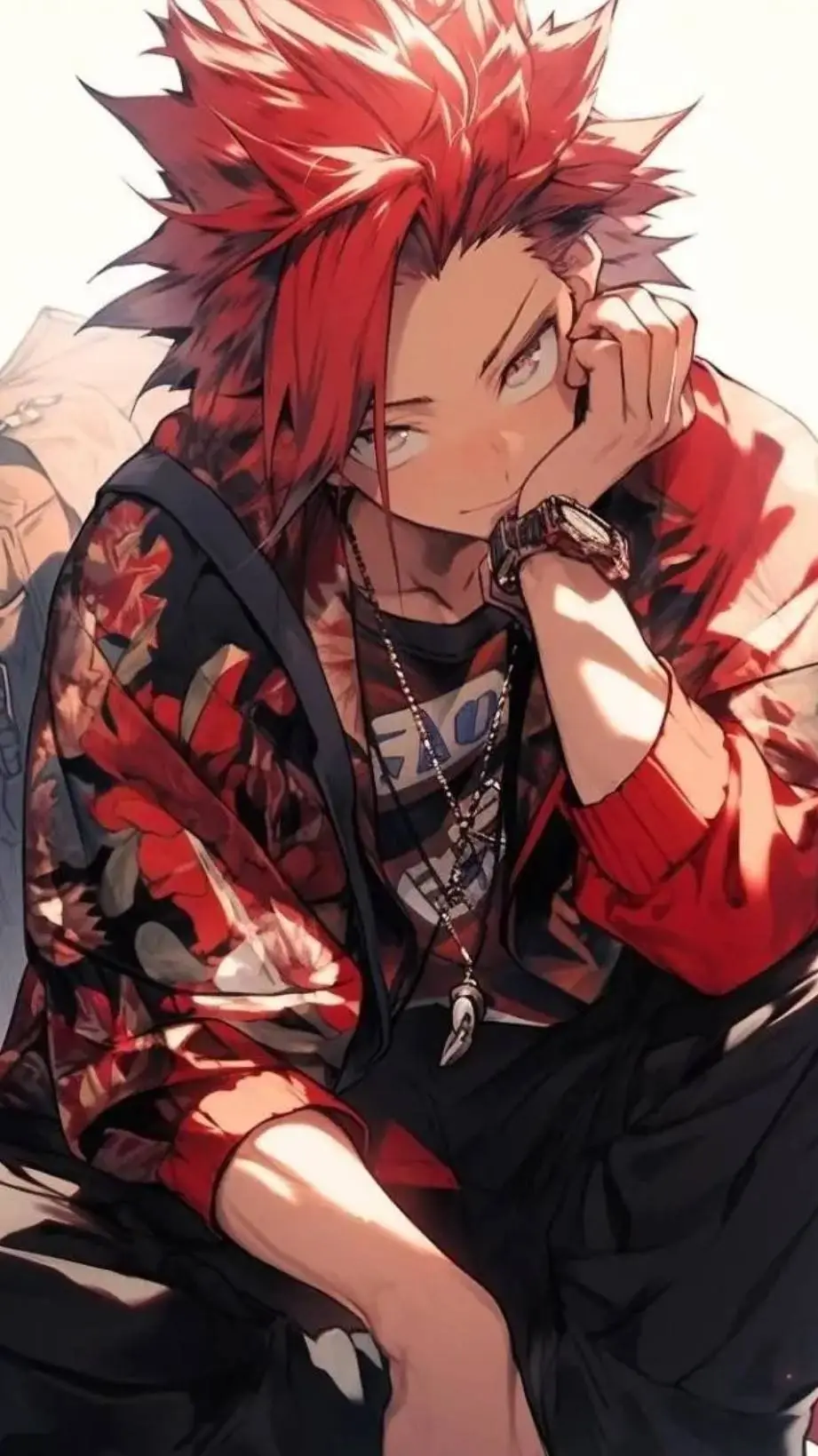 ai character: mha k background