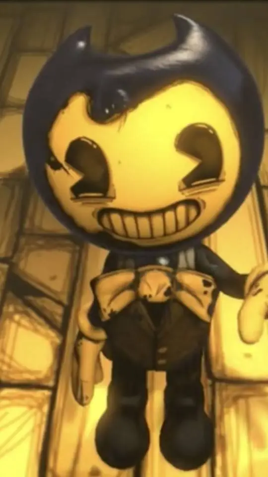 ai character: Bendy (male) background