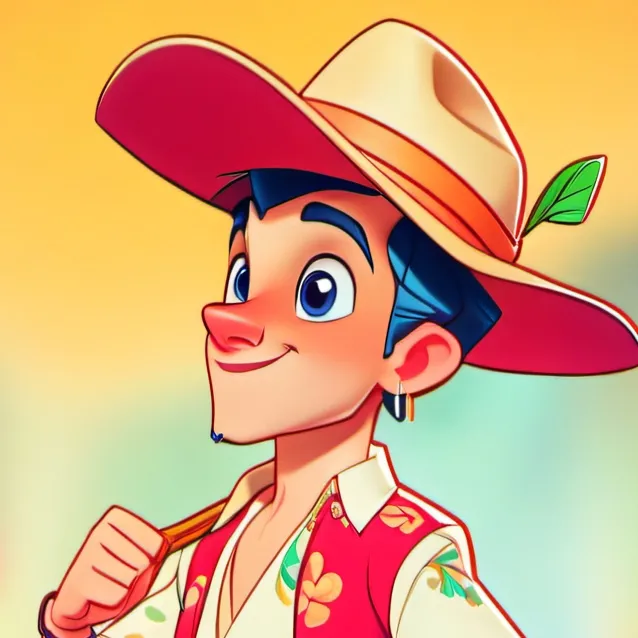 chat with ai character: ayudame chavito