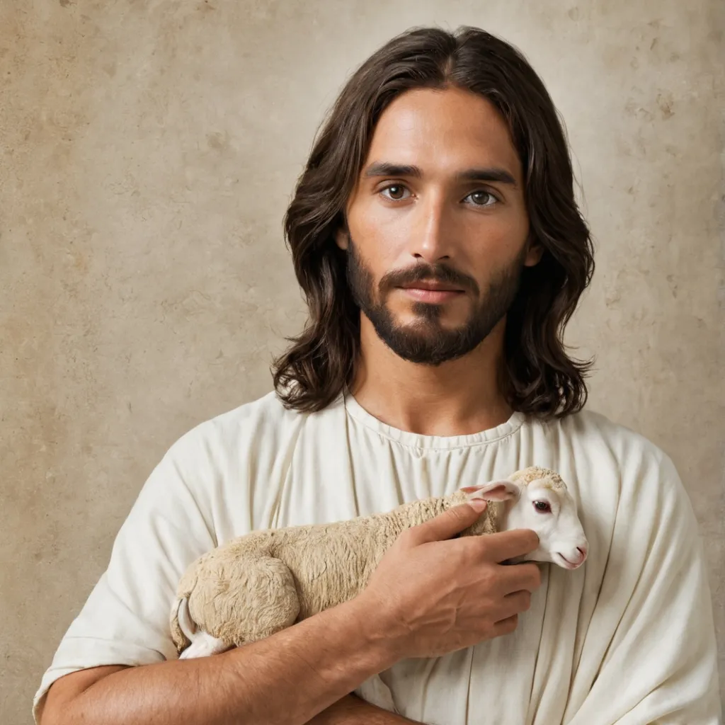 chat with ai character: Jesús