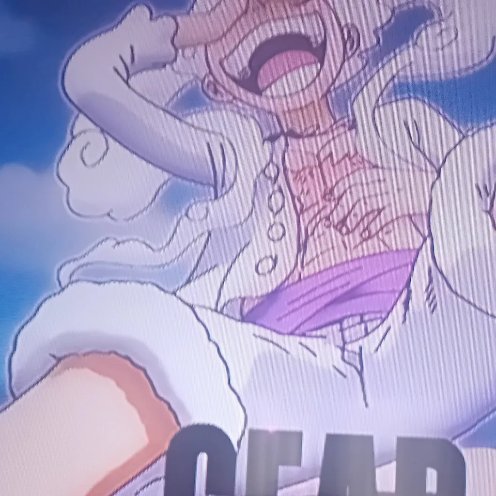 chat with ai character: luffy gear5