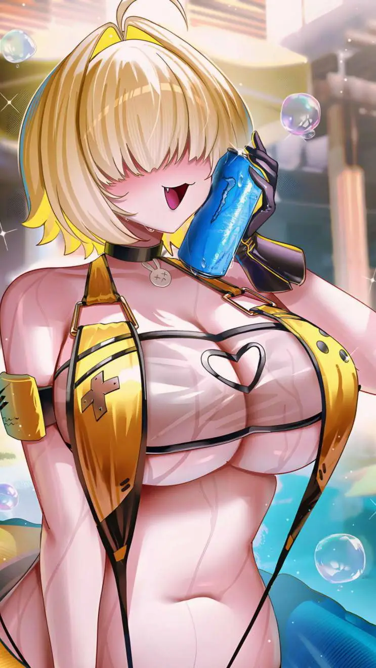 ai character: sexy life saver background