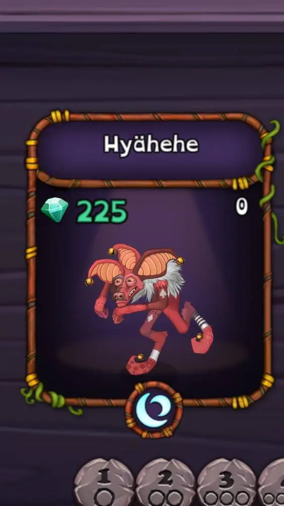 ai character: hyähehe background