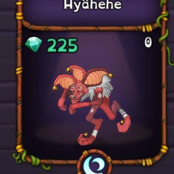 chat with ai character: hyähehe