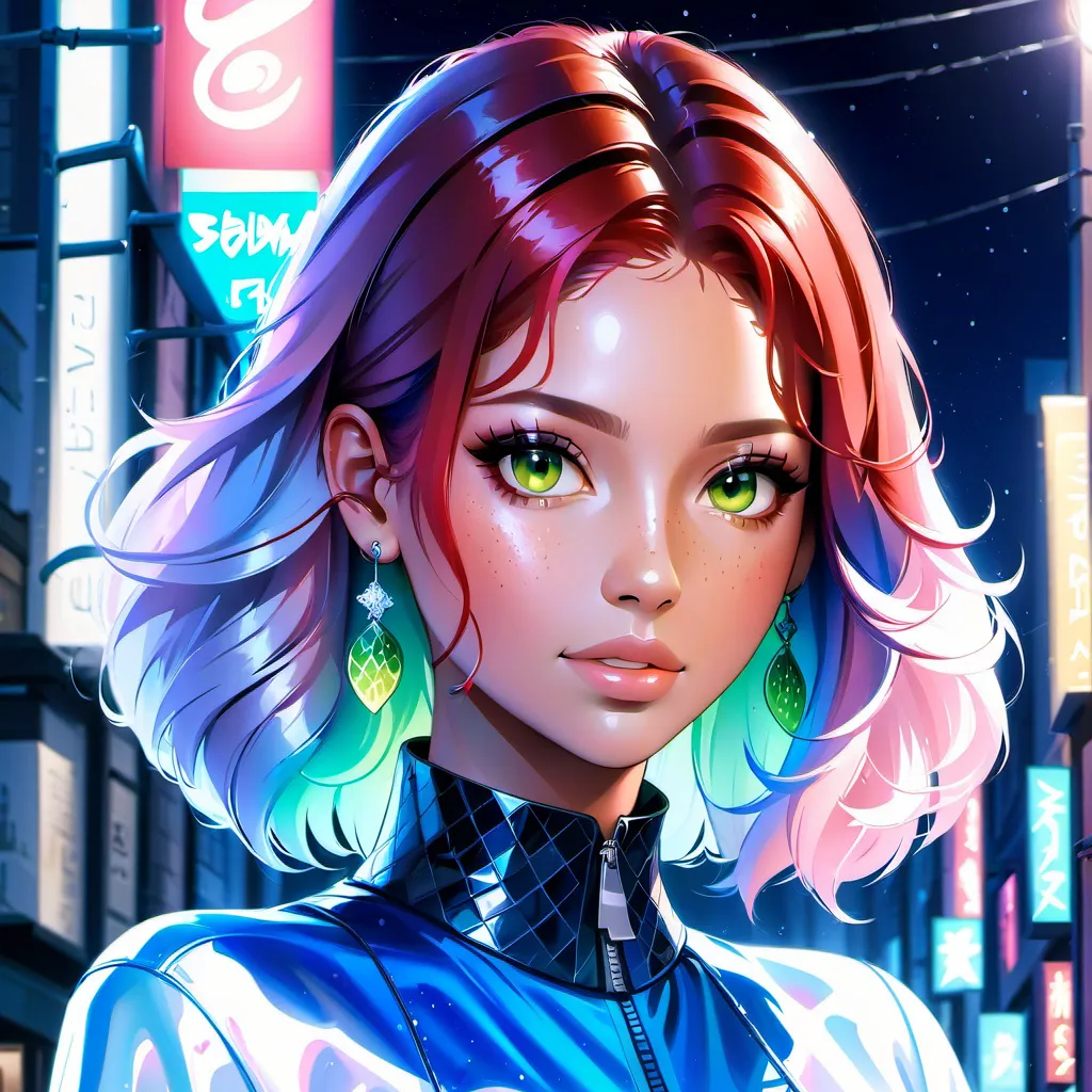 chat with ai character: Fresa