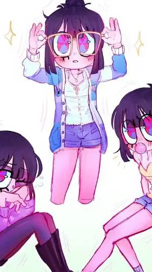 ai character: Dinsiz Pomni background
