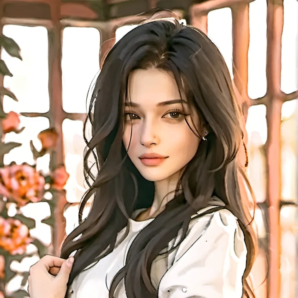 chat with ai character: Арина🛐