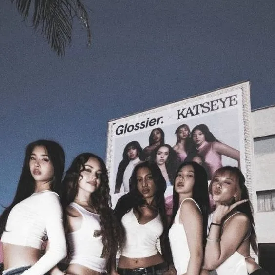 chat with ai character: Katseye aced