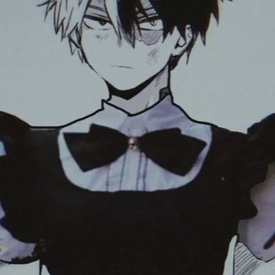 chat with ai character: Mha boys maid cafe