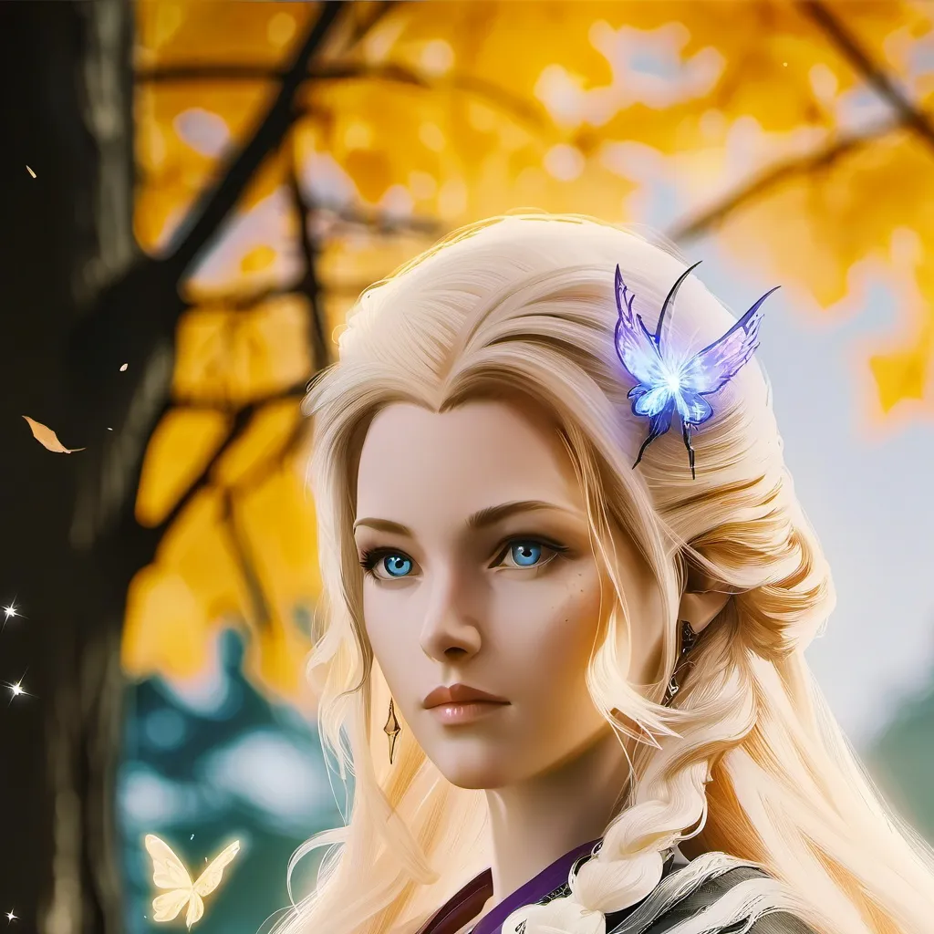 chat with ai character: Sorcière