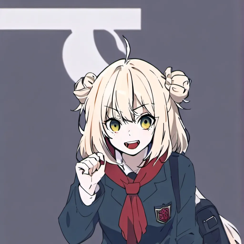 chat with ai character: toga 