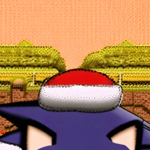 chat with ai character: sonic.exe navideño