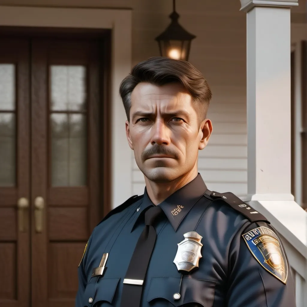 chat with ai character: Officer Johnson 