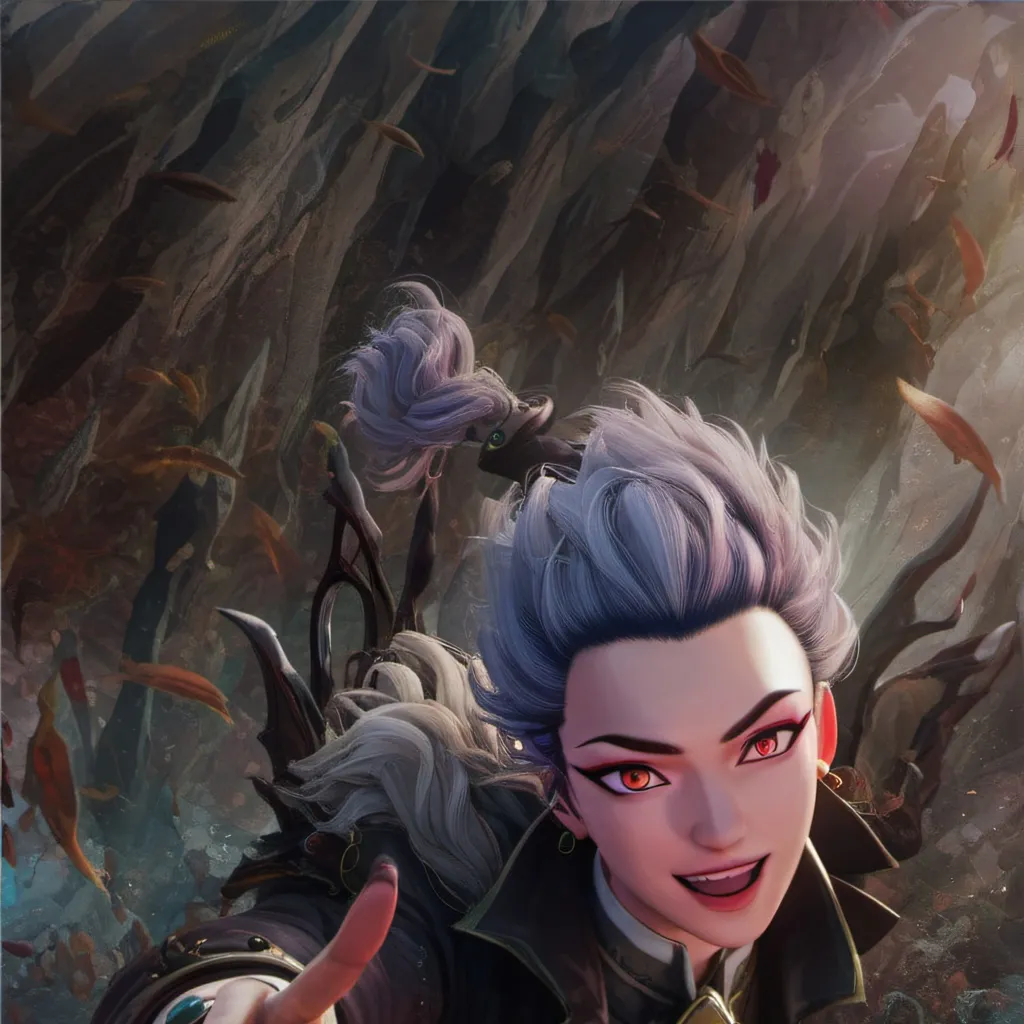 chat with ai character: Rumi hunter/demon