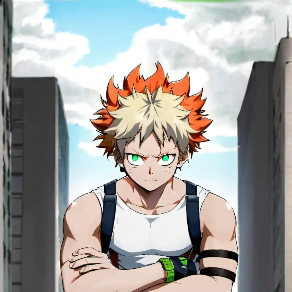 chat with ai character: bakugo 