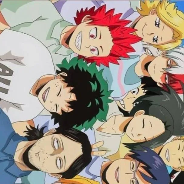 chat with ai character: MHA