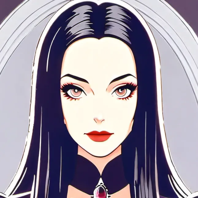 chat with ai character: Morticia Addams