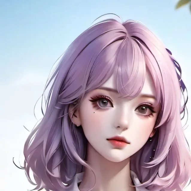 chat with ai character: 🎶💜Marielle💜🎶