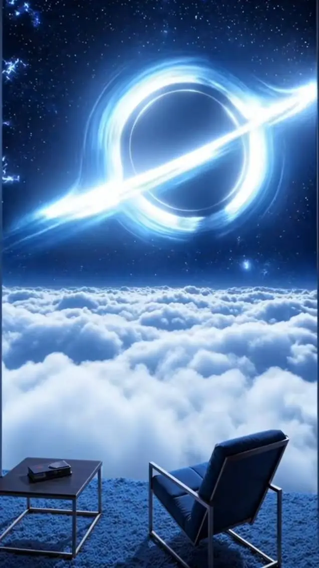 ai character: liminalidad background