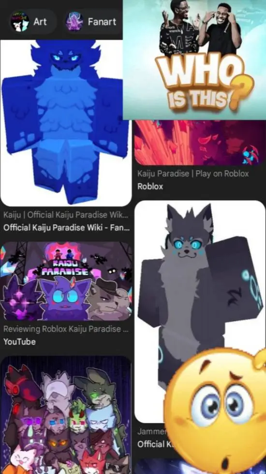 ai character: kaiju paradise(🇪🇦) background