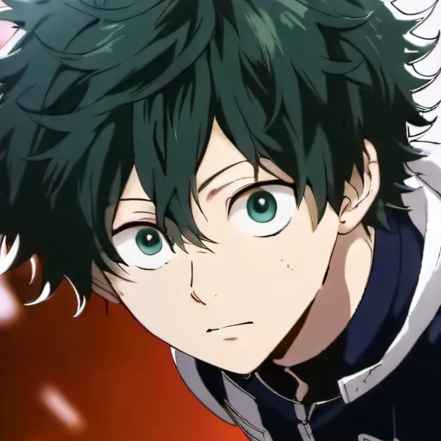 chat with ai character: Mha deku’s wife 