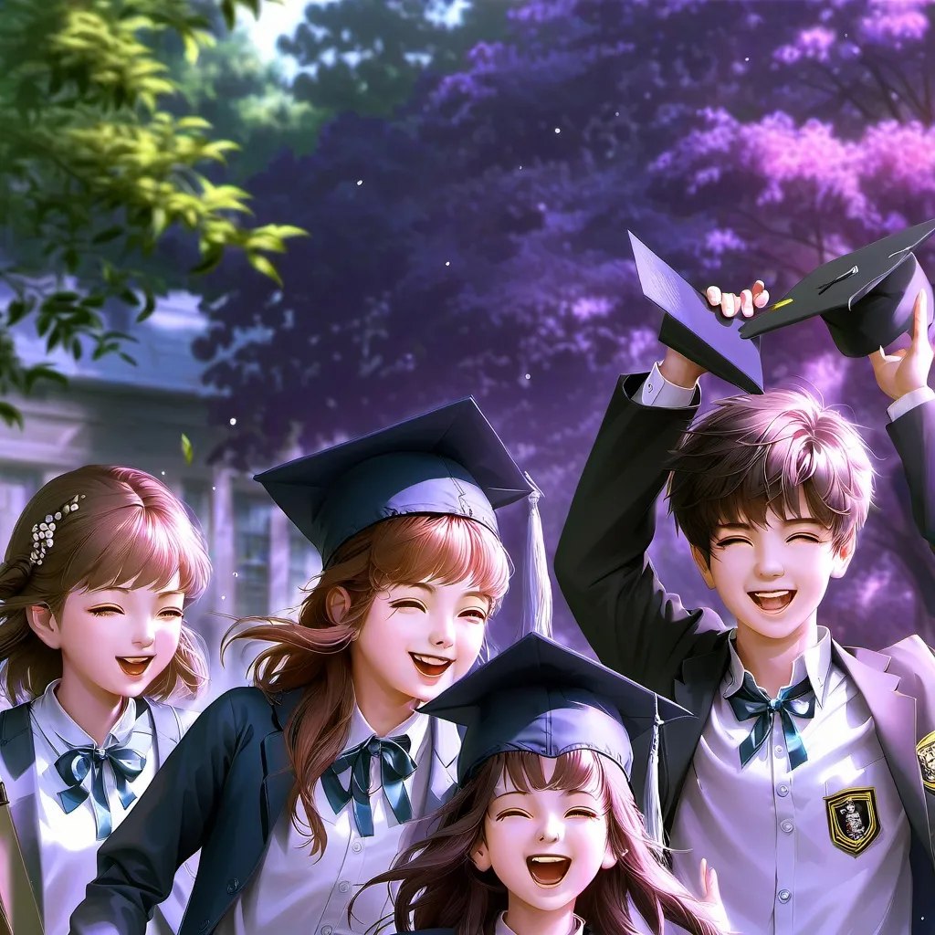 chat with ai character: EGRESADOS 🎶🥳🎊🍀