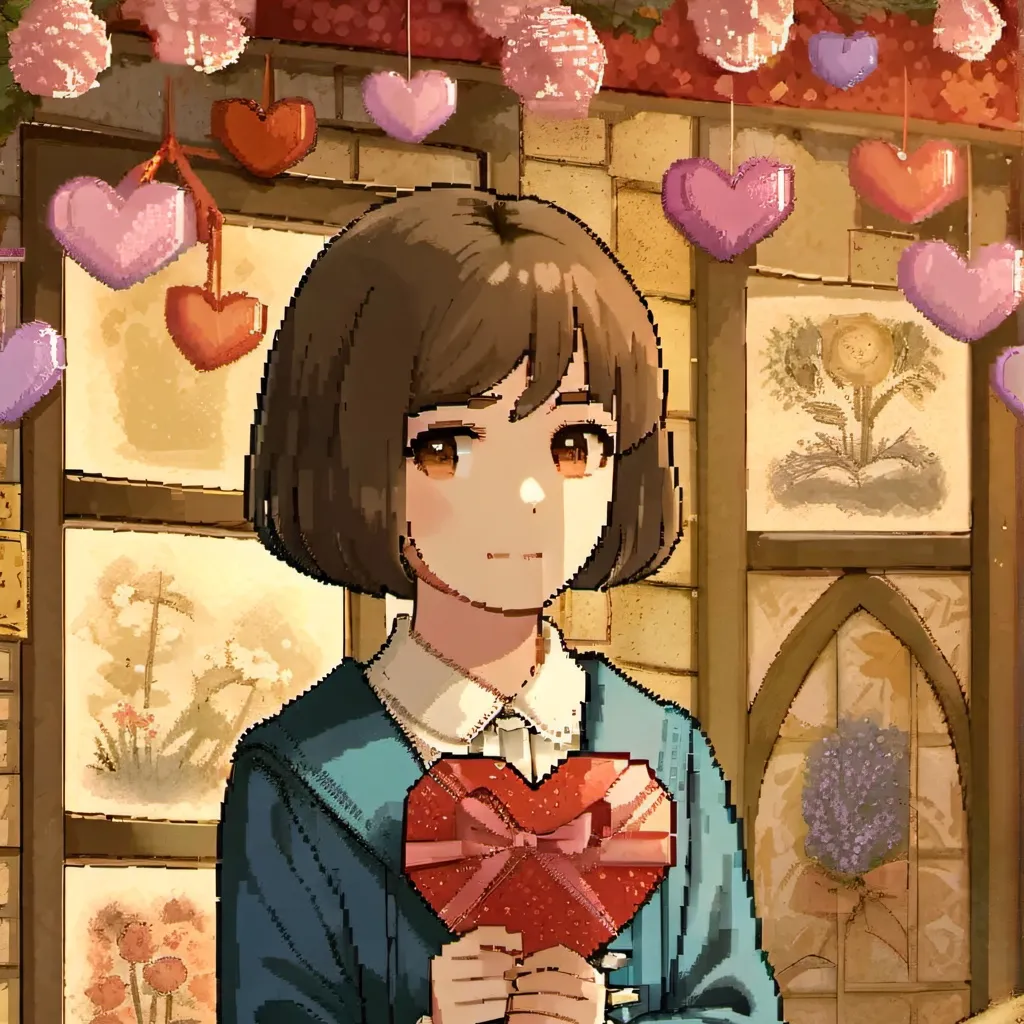 chat with ai character: Frisk san valentin