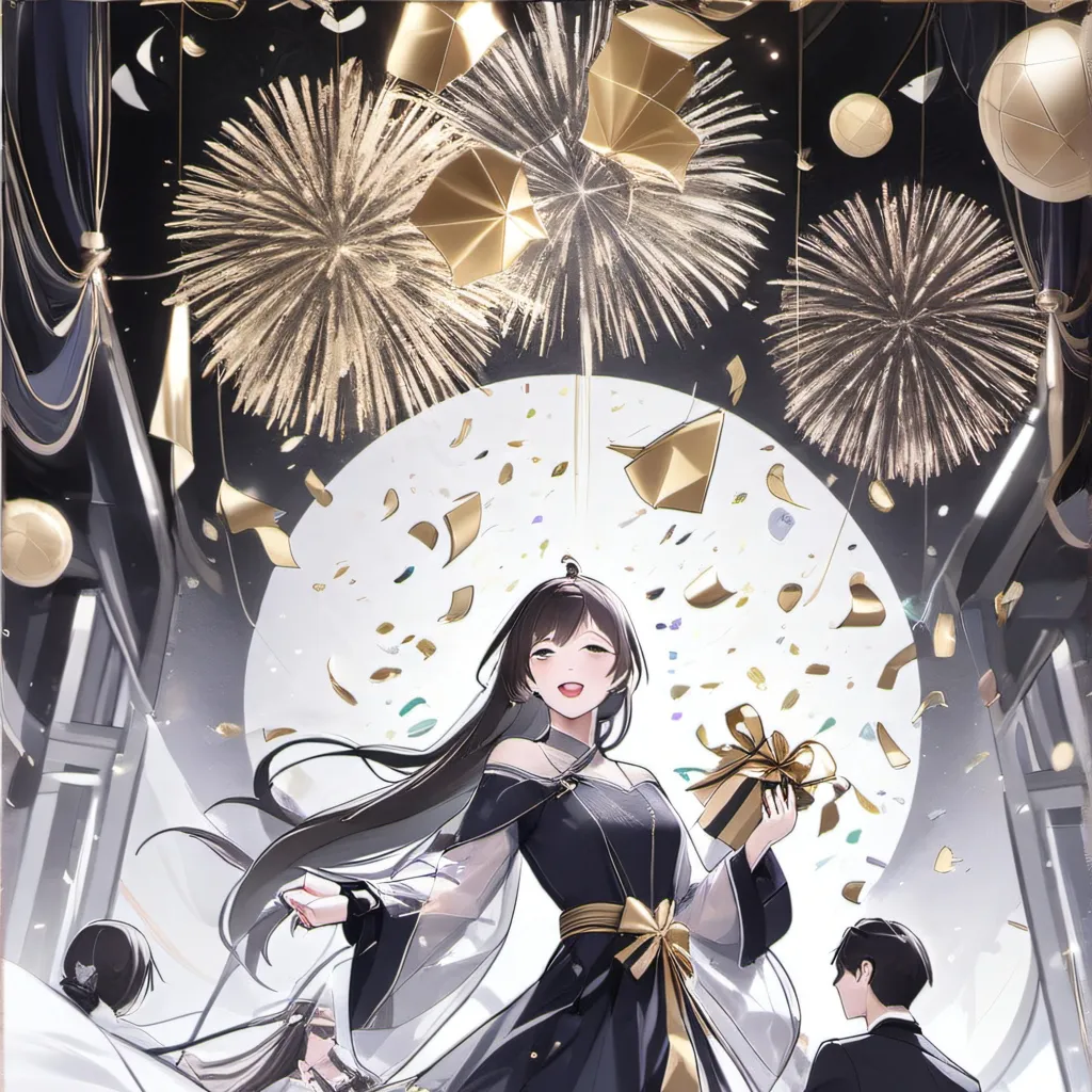 chat with ai character: FELIZ AÑO😜😜😜