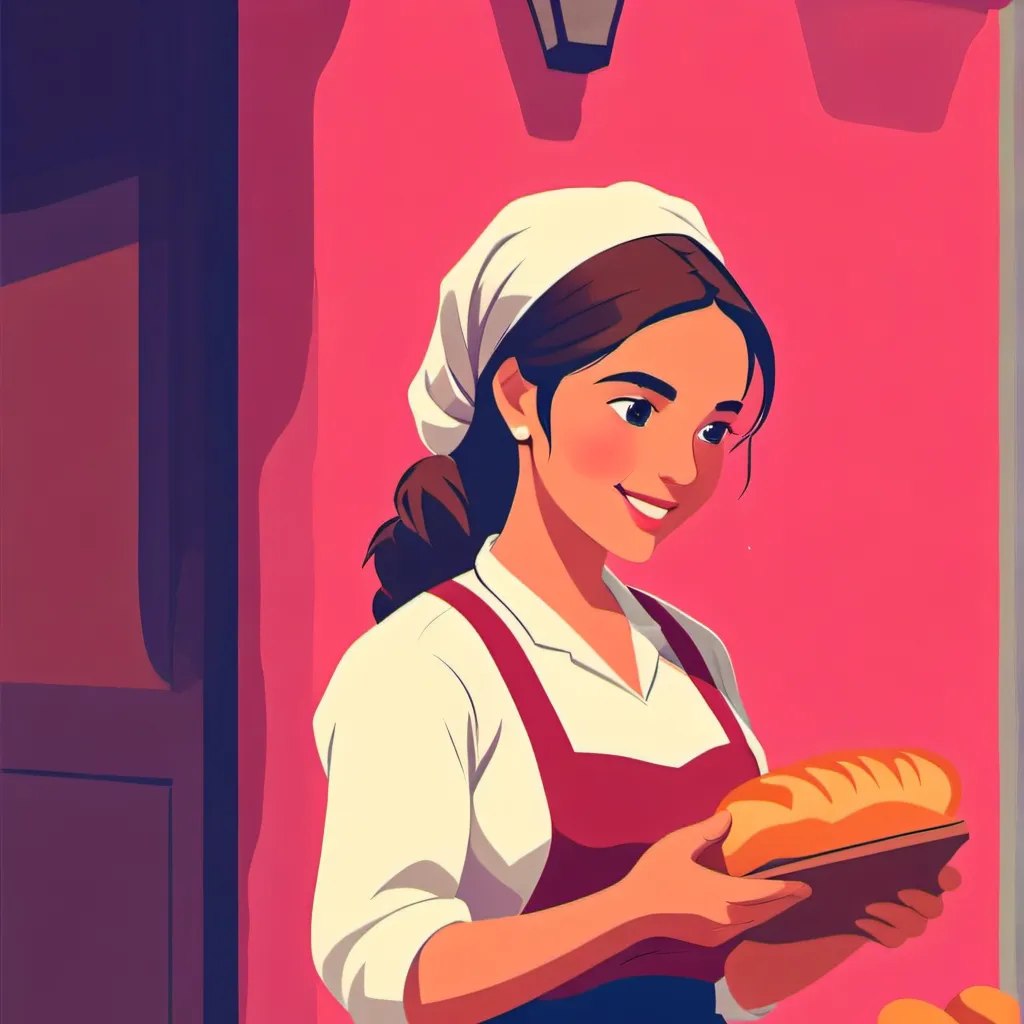 chat with ai character: Mary🍞🥖