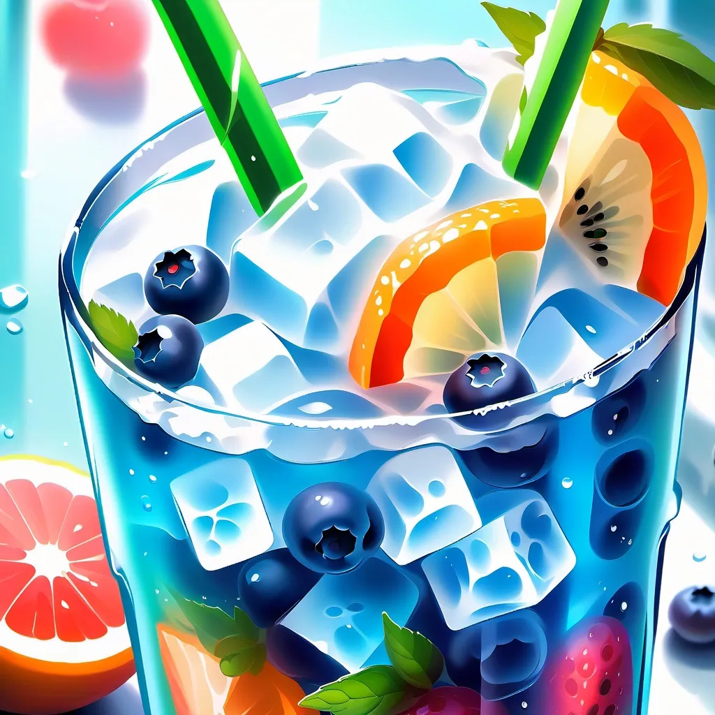 chat with ai character: bagio multifruta