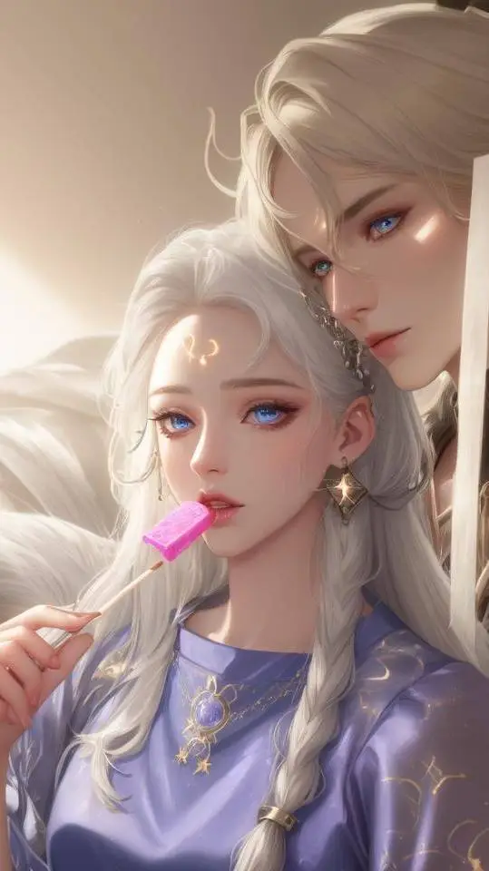 ai character: °*× Stella ×*° background