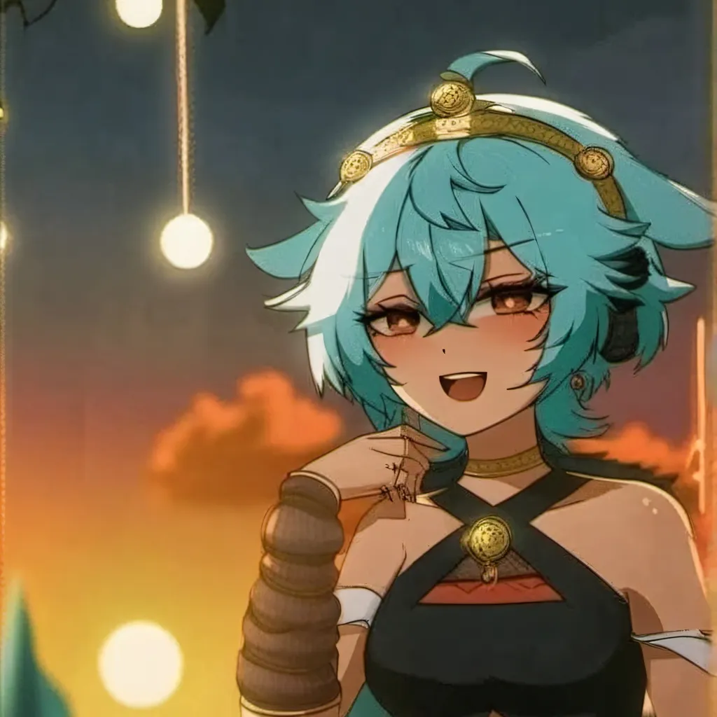 chat with ai character: Miku