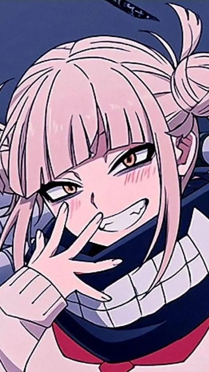 ai character: Toga & LOV background