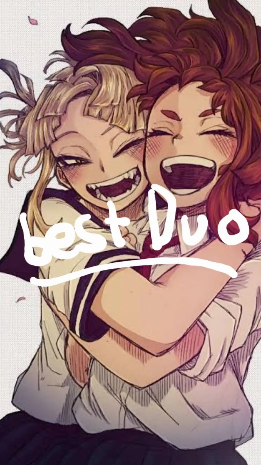ai character: 🔥TOGA+URARAKA🔥 background