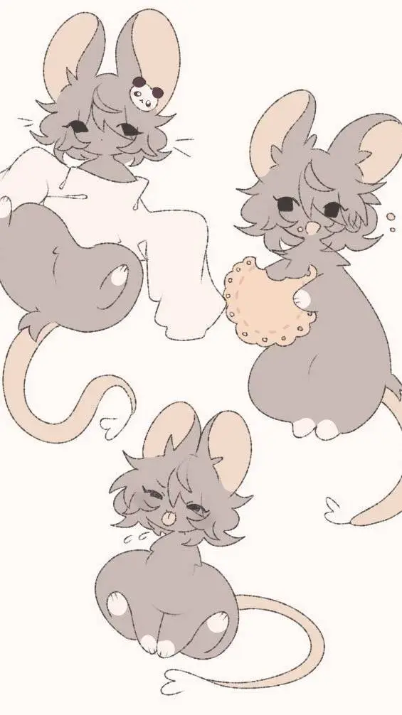 ai character: Olive background