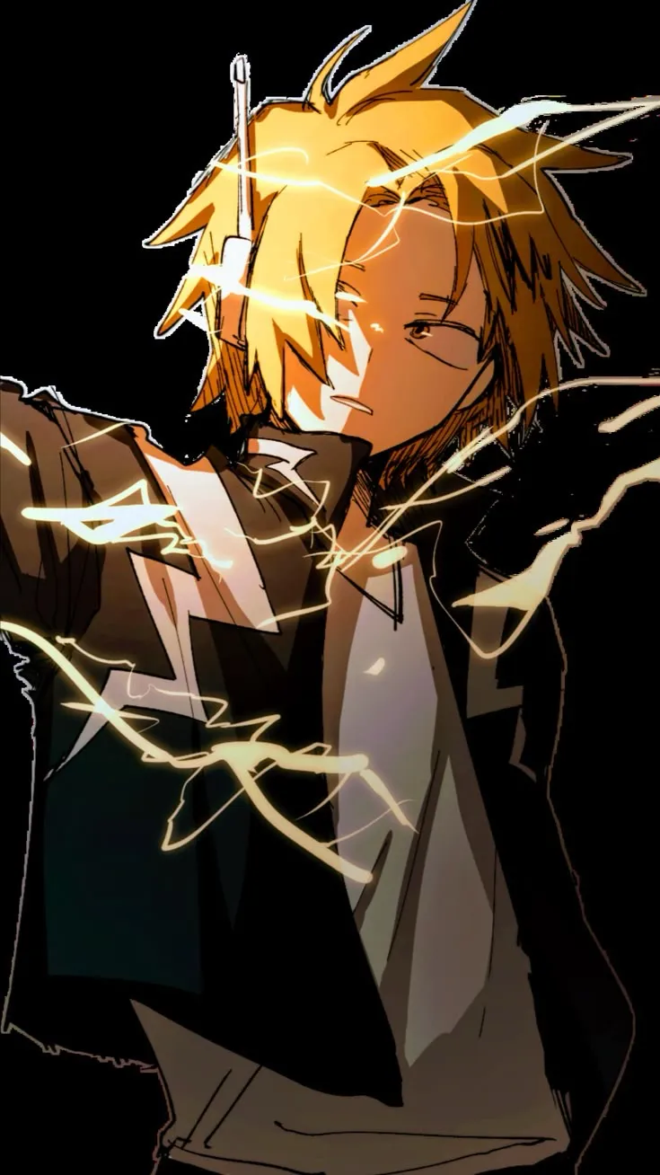 ai character: Denki (bf) background